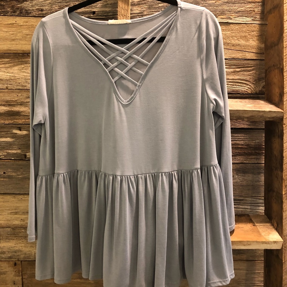Soft slouchy blouse